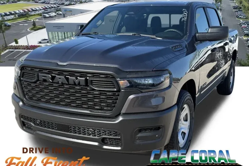 2025 Ram 1500 Tradesman photo 1
