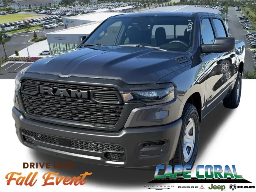 2025 Ram 1500 Tradesman photo 1