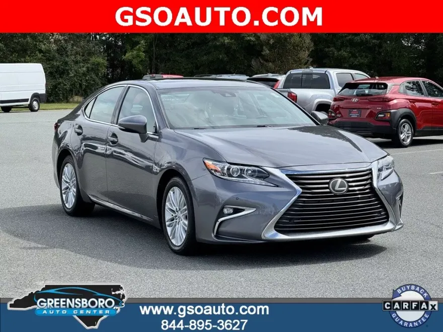 2017 Lexus ES 350 photo 1