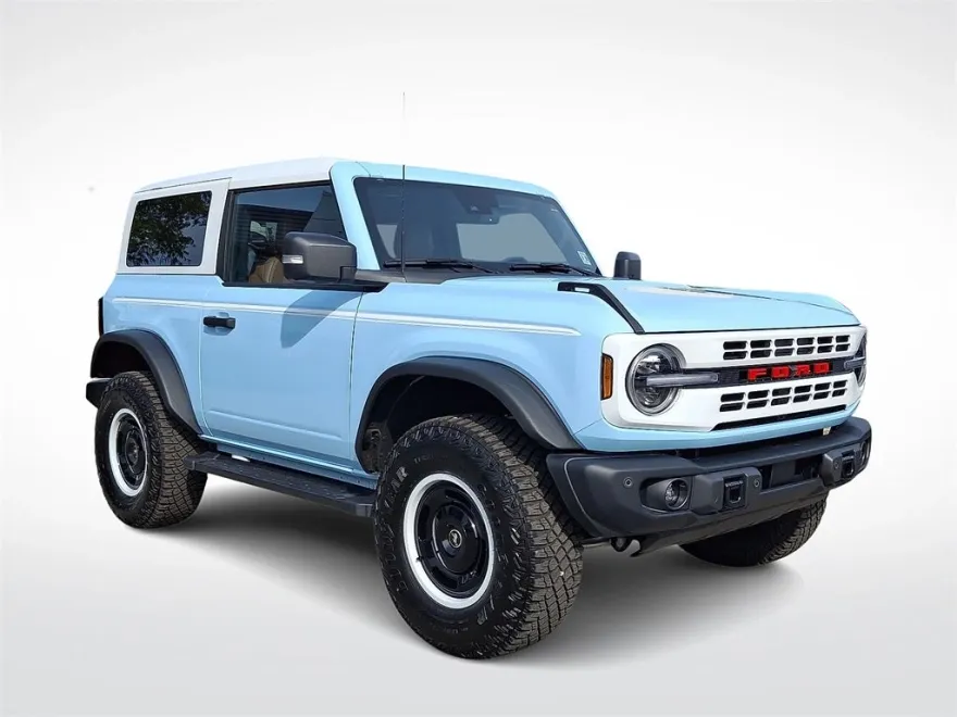 2024 Ford Bronco Heritage Limited First Edition photo 1