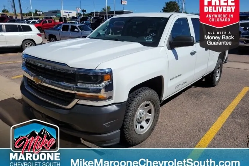 2019 Chevrolet Silverado 1500 photo 1