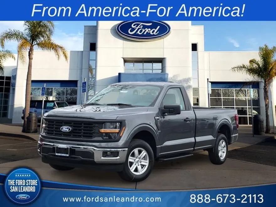 2025 Ford F-150 XL photo 1