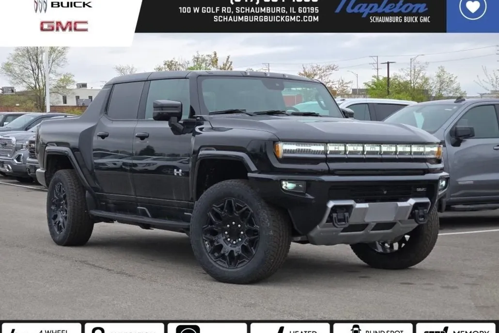 2025 Gmc Hummer EV Pickup photo 1