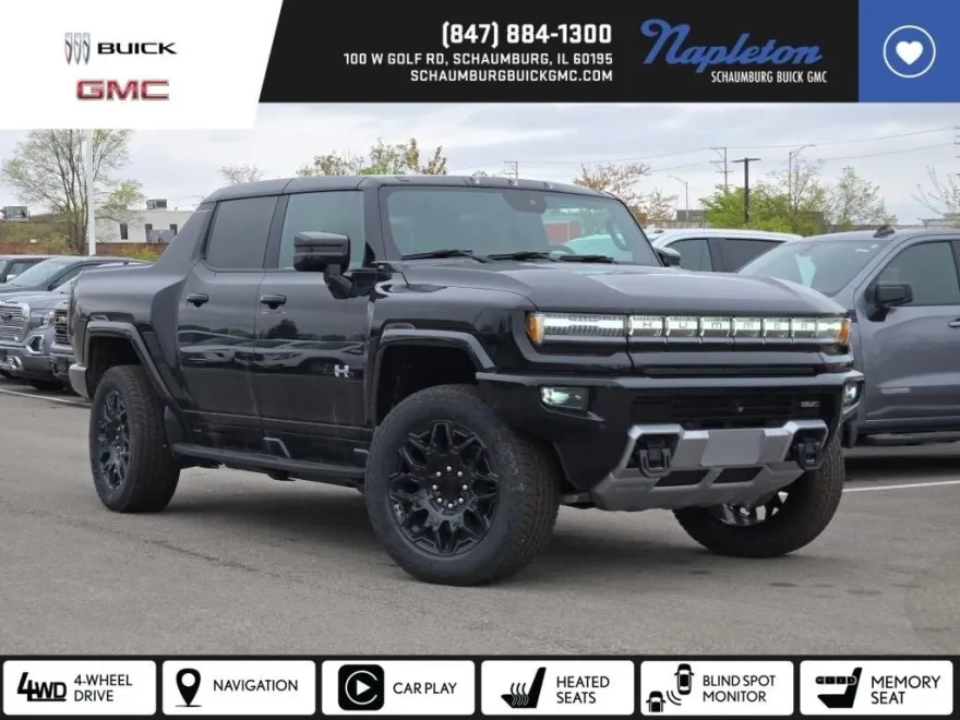 2025 Gmc Hummer EV Pickup photo 1