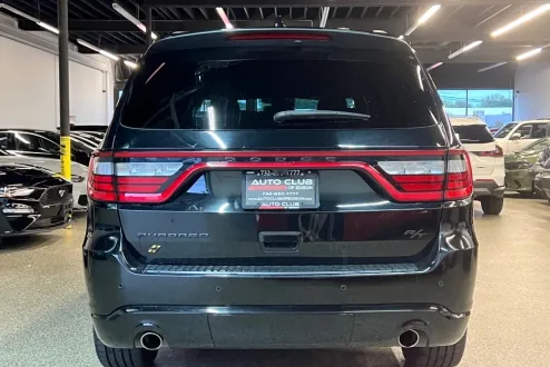 2022 Dodge Durango R/T Hemi Orange Plus photo 3