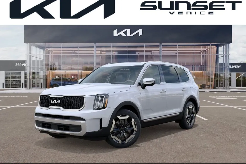 2025 Kia Telluride EX photo 1