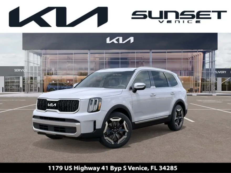 2025 Kia Telluride EX photo 1