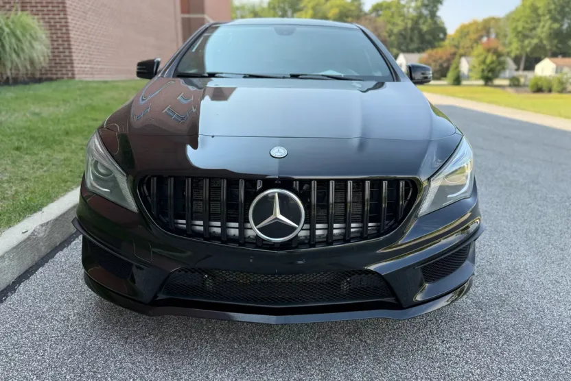 2014 Mercedes Benz CLA 45 AMG photo 1