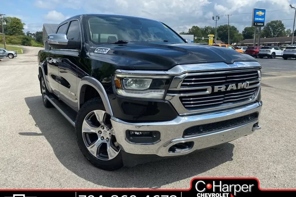 2020 Ram 1500 Laramie photo 1