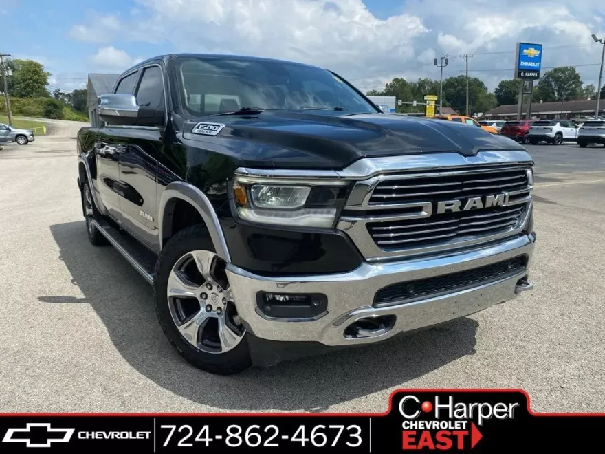 2020 Ram 1500 Laramie photo 1