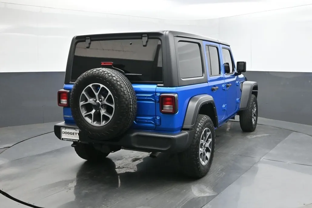 2024 Jeep Wrangler Sport S photo 1