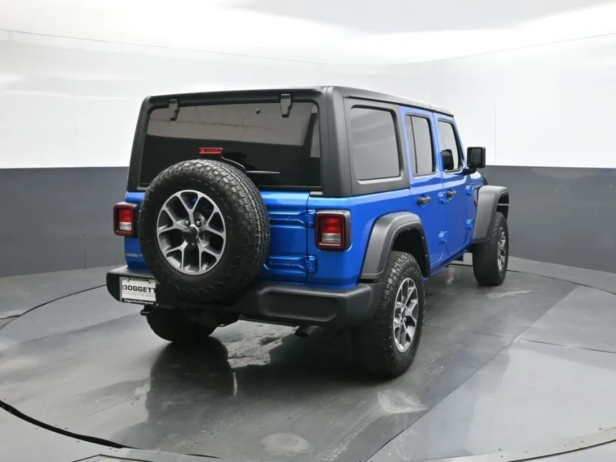 2024 Jeep Wrangler Sport S photo 1