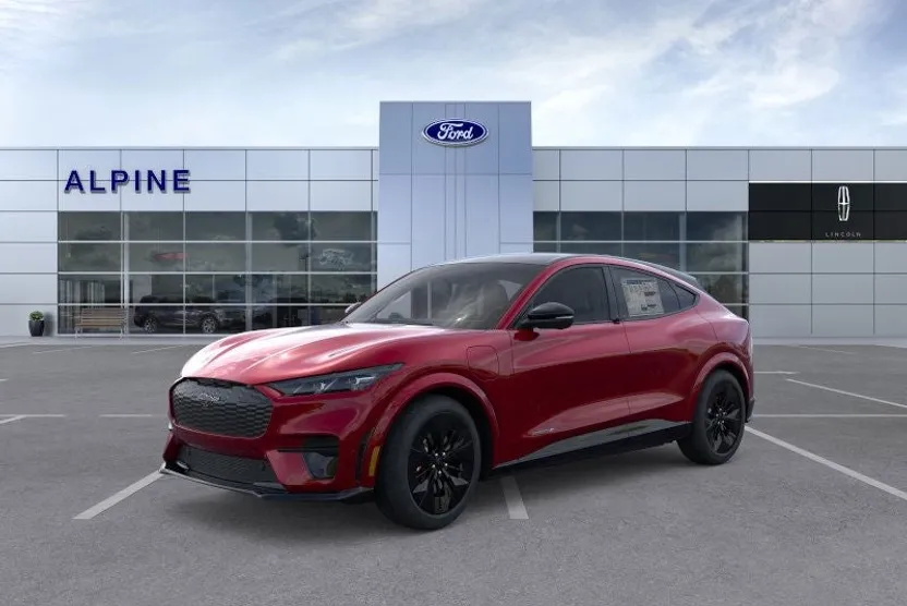 2025 Ford Mustang Mach-E GT photo 1