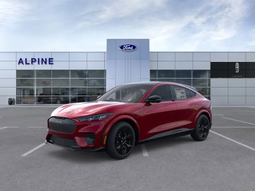 2025 Ford Mustang Mach-E GT photo 1