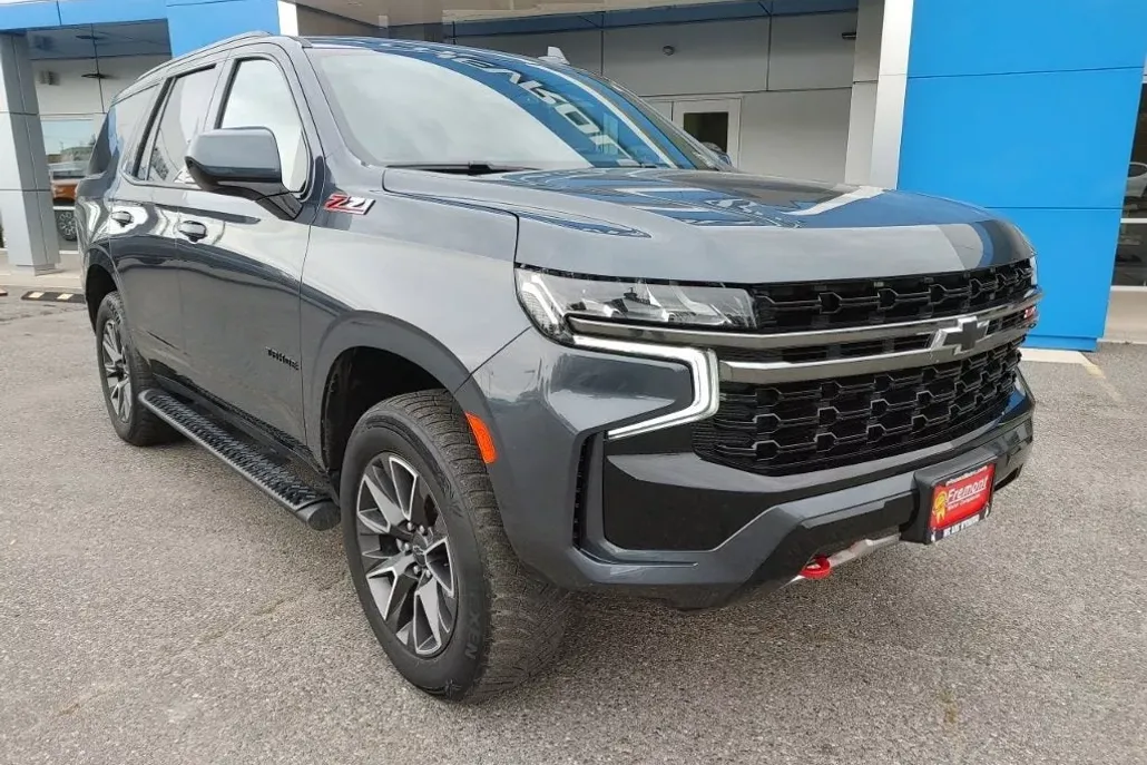 2021 Chevrolet Tahoe Z71 photo 1