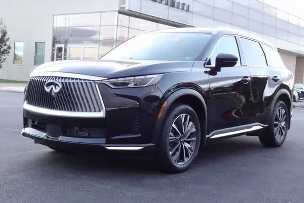 2026 Infiniti QX60 Luxe photo 1