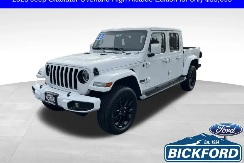 2023 Jeep Gladiator High Altitude photo 1