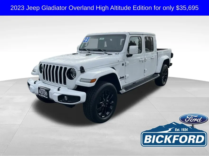 2023 Jeep Gladiator High Altitude photo 1
