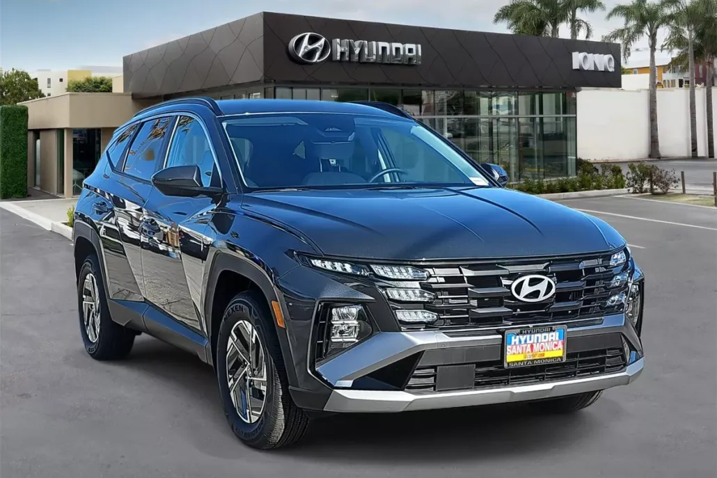 2025 Hyundai Tucson Hybrid Blue photo 1