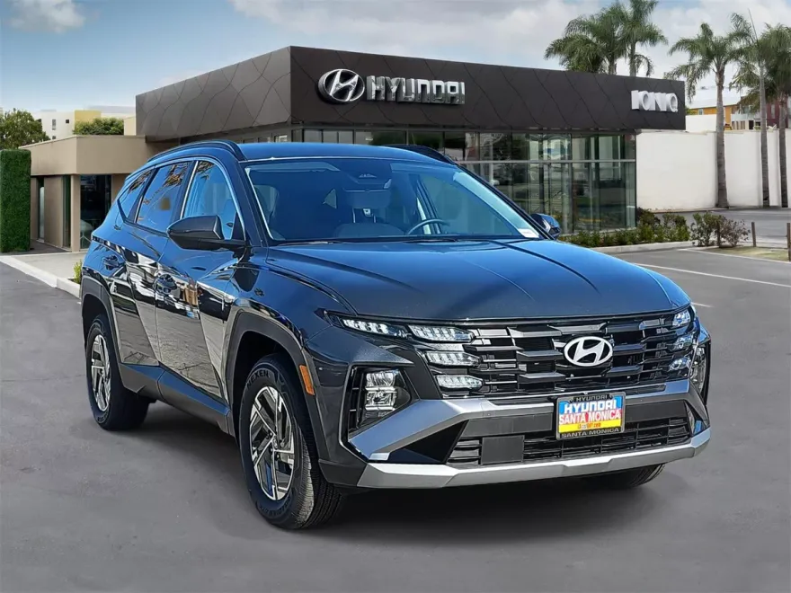 2025 Hyundai Tucson Hybrid Blue photo 1