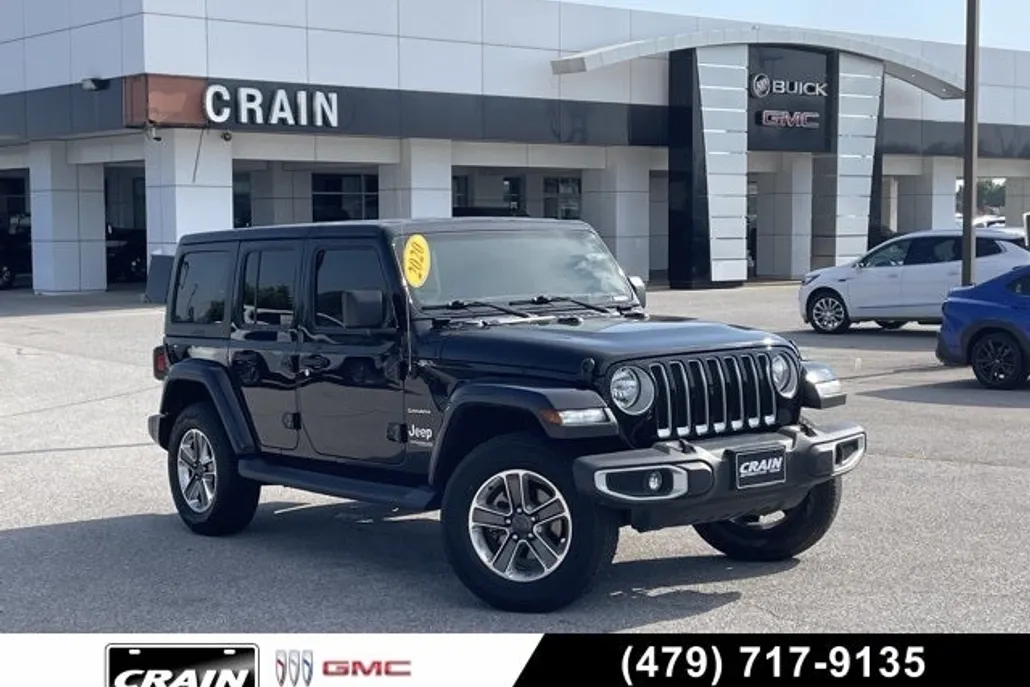 2020 Jeep Wrangler Unlimited Sahara photo 1