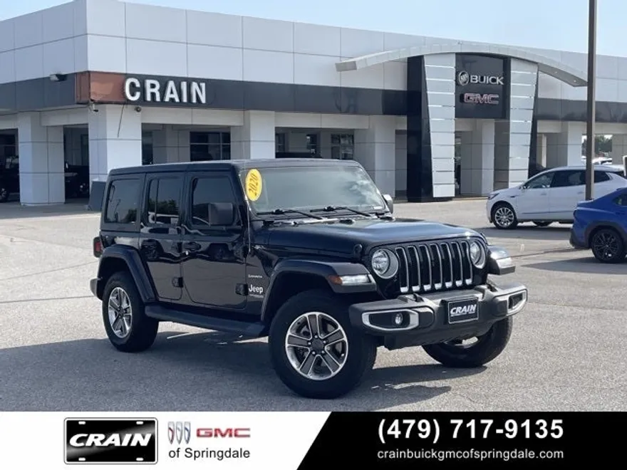 2020 Jeep Wrangler Unlimited Sahara photo 1