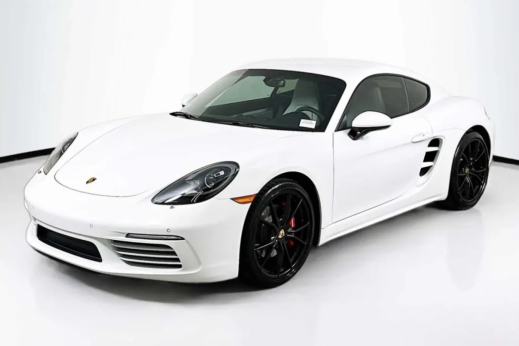 2025 Porsche Cayman Base S photo 1