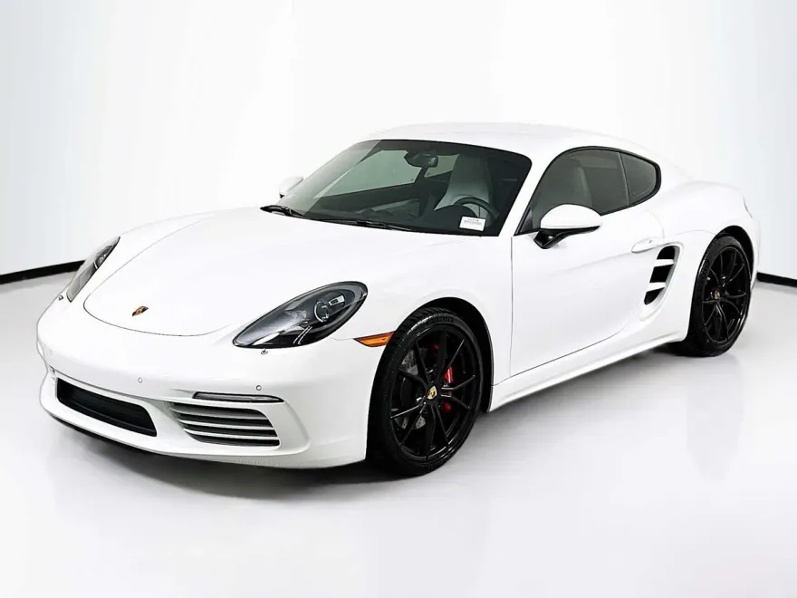 2025 Porsche Cayman Base S photo 1