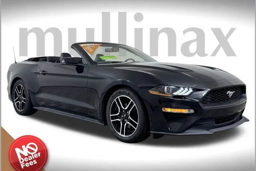 2018 Ford Mustang EcoBoost Premium photo 1