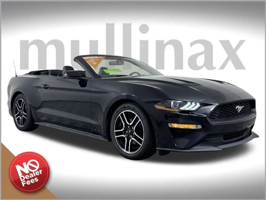2018 Ford Mustang EcoBoost Premium photo 1