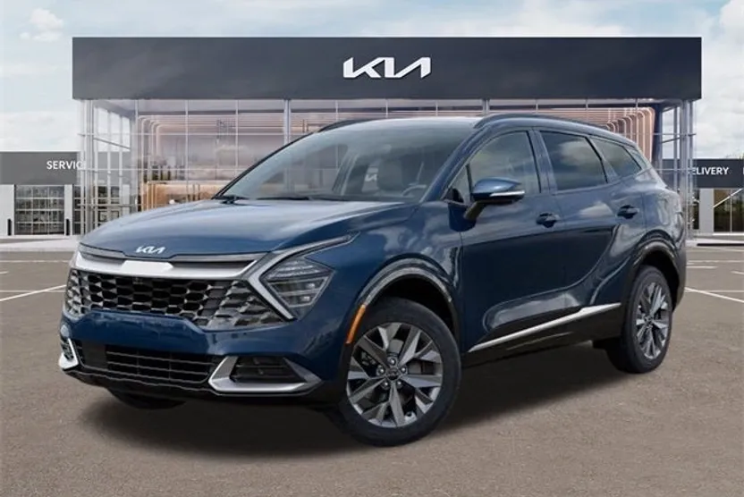 2025 Kia Sportage Hybrid photo 1