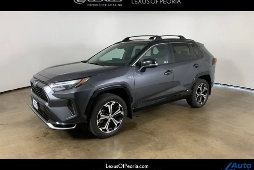 2022 Toyota RAV4 Prime XSE photo 1