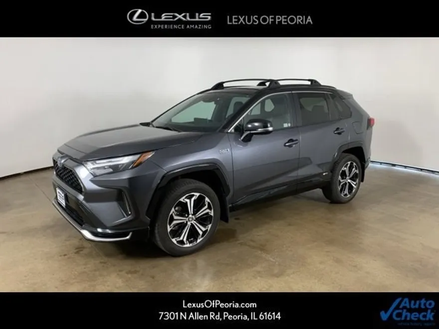2022 Toyota RAV4 Prime XSE photo 1