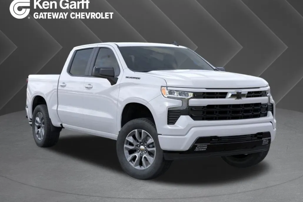 2026 Chevrolet Silverado RST photo 1
