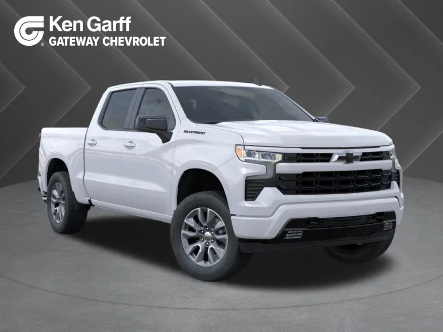 2026 Chevrolet Silverado RST photo 1