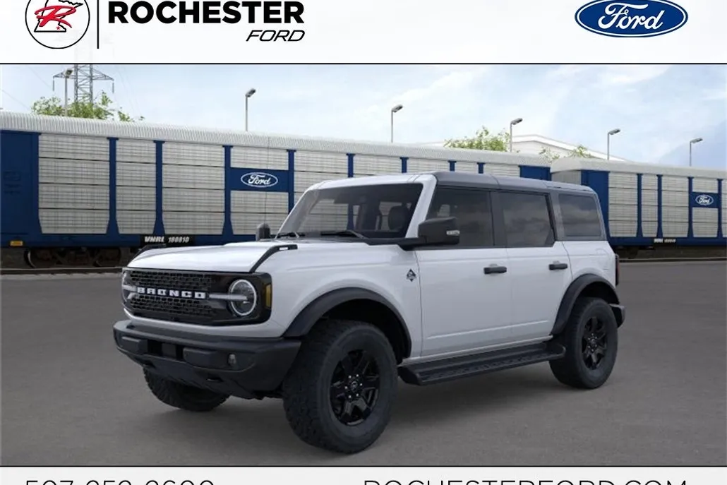 2025 Ford Bronco Outer Banks Black Diamond photo 1