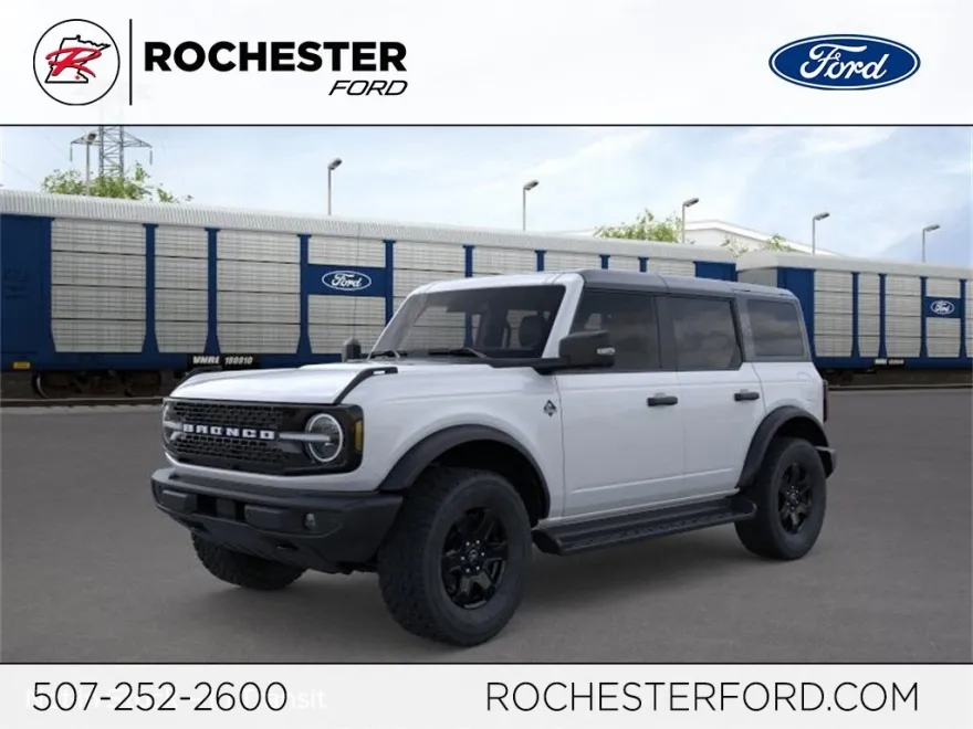 2025 Ford Bronco Outer Banks Black Diamond photo 1