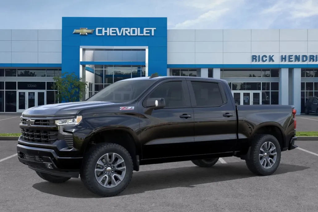 2026 Chevrolet Silverado 1500 RST photo 1