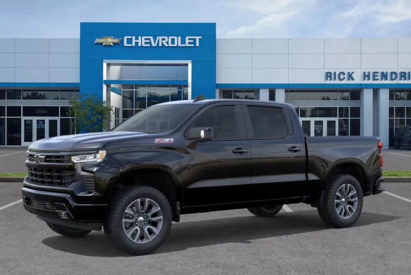 2026 Chevrolet Silverado 1500 RST photo 1
