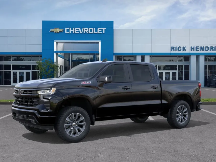 2026 Chevrolet Silverado 1500 RST photo 1