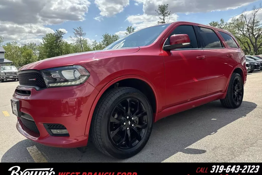 2019 Dodge Durango GT Plus photo 1