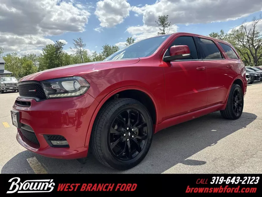 2019 Dodge Durango GT Plus photo 1