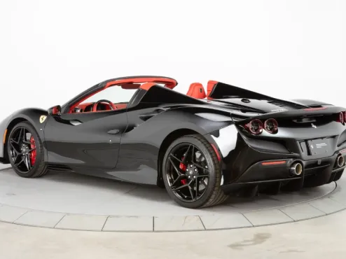 2021 Ferrari F8 Spider photo 4