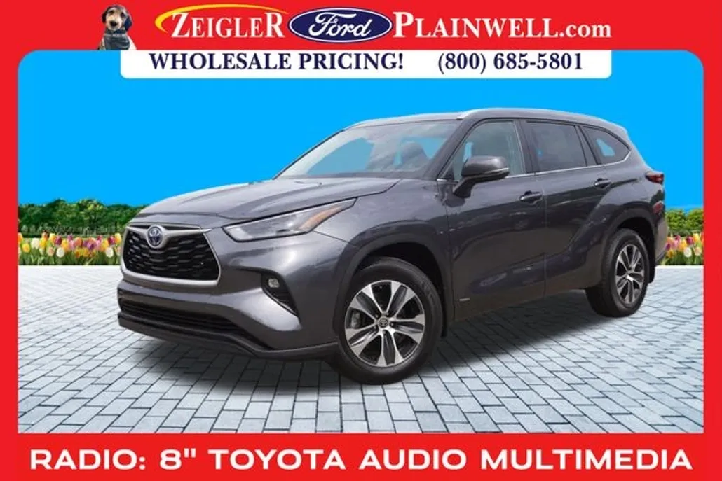 2023 Toyota Highlander Hybrid XLE photo 1