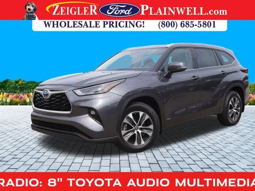 2023 Toyota Highlander Hybrid XLE photo 1