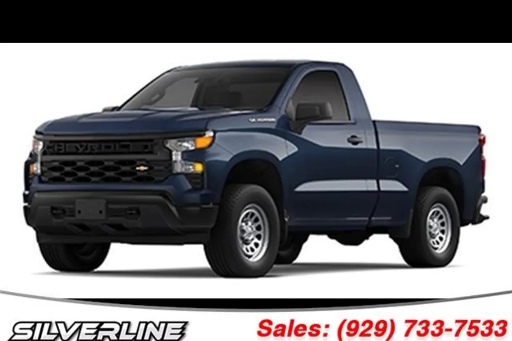 2023 Chevrolet Silverado 1500 Work Truck photo 1