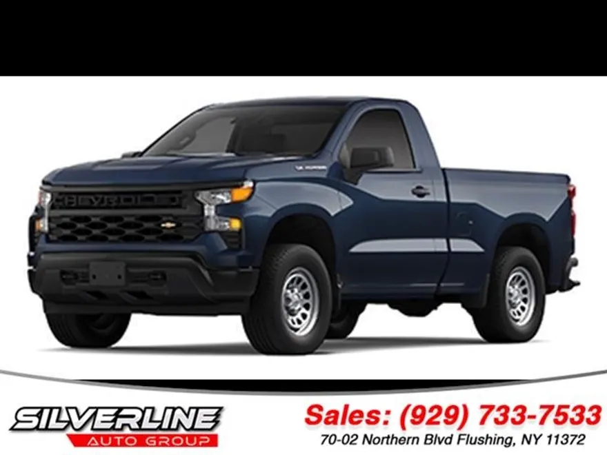 2023 Chevrolet Silverado 1500 Work Truck photo 1