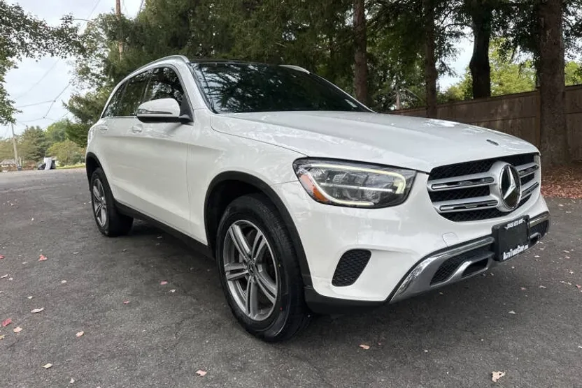2020 Mercedes Benz GLC 300 4MATIC photo 1
