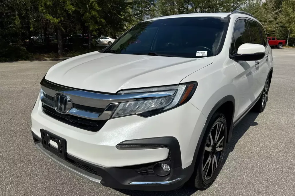2022 Honda Pilot Elite photo 1