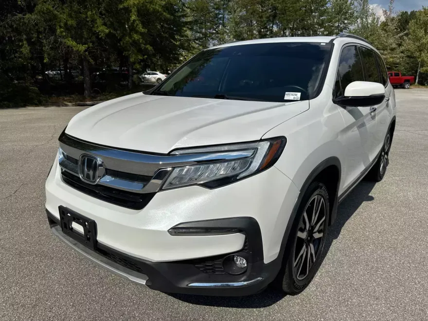 2022 Honda Pilot Elite photo 1